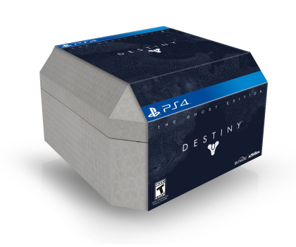 Gra PS4 Activision Destiny Ghost Edition PS4 premiera 09.09.2014